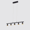 Подвесной светильник Delight Collection 184 P0184-5A black/gold