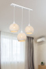Подвесной светильник Toplight Lizbeth TL1612L-03WH