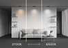 Трековый магнитный светильник Maytoni Technical Points Radity TR082-4-12WTW-M-B