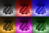 Светодиодная лента Эра 12В 5050 14,4Вт/м RGB+6500K 5м IP20 LS5050-14,4-60-12-RGB+W(6500)-IP20-1 year-5m Б0059911