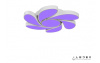 Потолочная люстра iLedex Flower iLedex Flower 72W WH