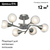 Потолочная люстра Lussole Lgo LSP-0141