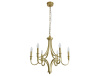 Подвесная люстра Newport Daniela 3456/C brass М0070514