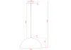 Подвесной светильник Arte Lamp Carmel A7105SP-1BK