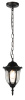 Уличный подвесной светильник ЭРА Галатея GBS-105-BL-0800 230В Е27 IP54 чёрный Б0071486