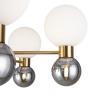 Люстра на штанге Freya Bony FR5394CL-12BS