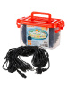Уличная светодиодная гирлянда TDM Electric Сеть 220V теплый белый 8 режимов SQ0361-0063