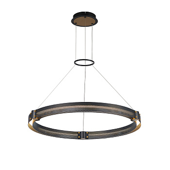 Подвесная люстра Delight Collection Admiral MD19030068-1B black/gold
