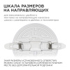 Встраиваемая светодиодная панель безрамочная Apeyron FLP 06-106