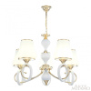 Подвесная люстра Arte Milano Florentia-2387 302387/5 Wh/Gd