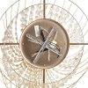 Потолочная люстра Freya Pava FR1016CL-06G