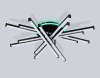 Потолочный светильник Ambrella Light Comfort LineTech FL6276
