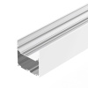 Профиль Arlight LINE-M-7575-2500 WHITE 058158