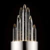Настенный светильник Delight Collection Aspen W98021M nickel