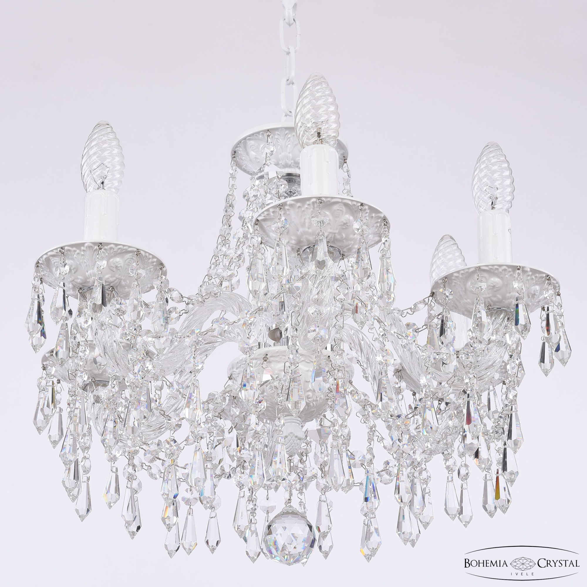 Подвесная люстра Bohemia Ivele Crystal AL16303/6/141 WG