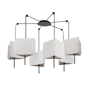 Подвесная люстра Arte Lamp Trixie A7084SP-6BK
