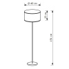 Торшер LightHall Blaze LH012061