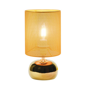 Настольная лампа Uniel UML-B307 E14 GOLD/COPPER UL-00012424