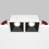 Встраиваемый светильник Maytoni Technical Alfa LED DL043-02-10W4K-SQ-WB
