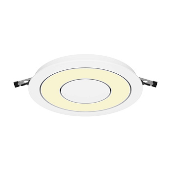 Встраиваемый светильник Maytoni Vector DL102-12W2.7K-W