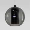 Подвесной светильник Eurosvet Cobble 50258/3 LED дымчатый/бирюзовый a064555