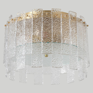 Потолочный светильник Crystal Lux RICARDO PL5 BRASS