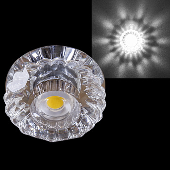 Встраиваемый светильник Reluce 09097-9.0-001T LED COB10W CR
