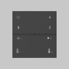 Беспроводная панель управления Maytoni Lighting control DRC035-Z-8-B