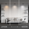 Трековый магнитный светильник Maytoni Technical Points Radity TR082-4-12WTW-M-B