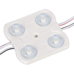 Модуль герметичный Arlight CRAFT-2835-4-12V Cool 170deg (45x43mm, 1.6W, IP65) 028891(1)