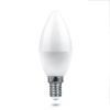 Лампа светодиодная Feron E14 6W 4000K свеча матовая LB-1306 38045