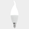 Лампа светодиодная Saffit SBC3720 cвеча на ветру матовая E14 20W 230V 4000K 55275
