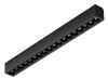 Трековый магнитный светильник iLedex Vision SMART 4825-039-L293-18W-36DG-BK