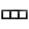 Рамка трехместная Arlight FRM-PRESTO-ALS-3-BK 043857