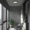 Потолочный светильник Loft IT Extraslim 10227/24 Black
