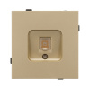 Механизм компьютерной розетки Arlight SCT-TENDO-MPC1-SFPL-GD (RJ-45, CAT6) 054592