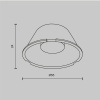 Линза Maytoni Focus Led LensD49-15