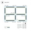 Коннектор T-образный Arlight LGD-4TR white 026144