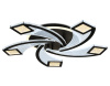 Потолочная люстра Ambrella Light Acrylica Original FA4478