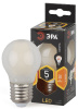 Лампа светодиодная Эра E27 5W 2700K F-LED P45-5W-827-E27 frost Б0027931