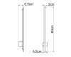 Настенный светильник Italline IT08-8020 black