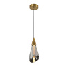Подвесной светильник Indigo Riflesso 11049/1P Gold V000108L