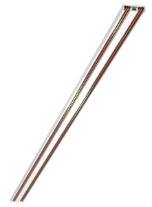 Ультратонкий накладной магнитный шинопровод iLedex Vision 4825-25/7-3000-WH