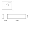 Настенный светильник Odeon Light Framant 4293/20WL