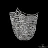 Настенный светильник Bohemia Ivele Crystal 77071B/34 Ni