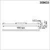 Трековый низковольтный светильник Novotech Shino Flum 359633