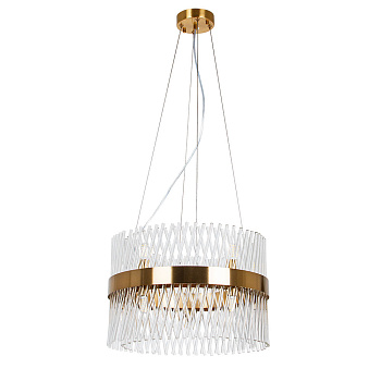 Подвесная люстра Arte Lamp Acapulco A1073LM-10PB