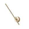 Настенный светильник Crystal Lux VERDE AP L500 GOLD NEW
