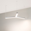 Линейный подвесной светильник Arlight SP-RAYS-3-HANG-5050-510-34W Day4000 049205