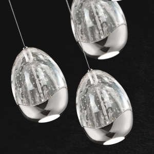 Каскадная люстра DeLight Collection Terrene MD13003023-18A chrome
